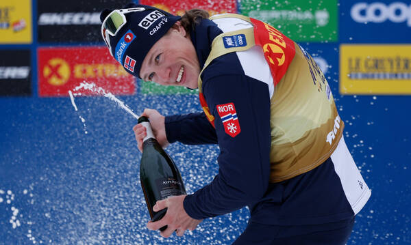 Χειμερινοί Ολυμπιακοί Αγώνες: Viral ο Νορβηγός «θρύλος» του σκι αντοχής που κέρδισε το χρυσό