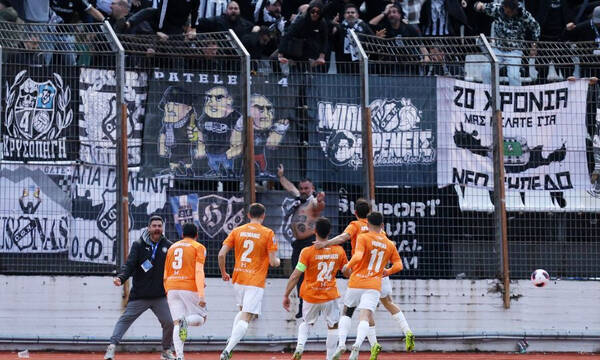 Λεβαδειακός - ΟΦΗ: Το γκολ που έδωσε προβάδισμα στους Κρητικούς των 10 παικτών - Βίντεο