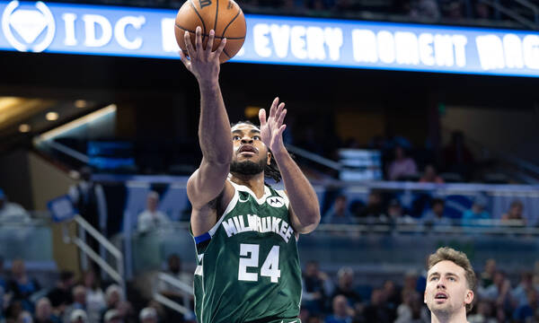 NBA: Μεγάλο «διπλό» Μπακς στο Ορλάντο - «Τριπλός» ο Γιόκιτς - Τα αποτελέσματα και τα highlights