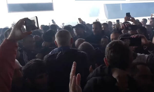 ΟΦΗ: Αποθέωση στο Ηράκλειο για την πρόκριση στον τελικό - Το «αίτημα» των οπαδών για κούπα