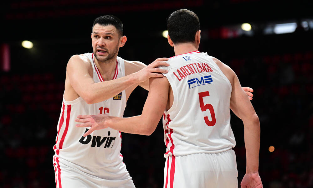 Euroleague, Ολυμπιακός - Ερυθρός Αστέρας: Εκτός Παπανικολάου και Λαρεντζάκης - Επιστροφή Νιλικίνα