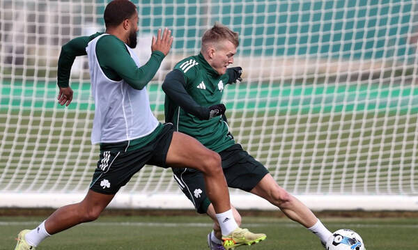 Παναθηναϊκός: Άρχισε η προετοιμασία για ΑΕΛ με τις γνώριμες απουσίες