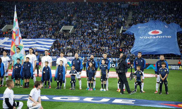 Εθνική Ελλάδας: Οι αντίπαλοι της «γαλανόλευκης» στο Nations League - Οι ημερομηνίες των αγώνων