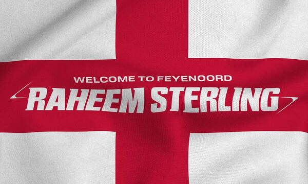 Φέγενορντ: Απέκτησε τον Ραχίμ Στέρλινγκ