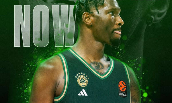 Παναθηναϊκός AKTOR: Πήρε το «11» ο Νάιτζελ Χέιζ-Ντέιβις 