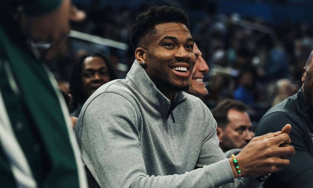 Οριστικά εκτός All-Star game ο Γιάννης Αντετοκούνμπο 