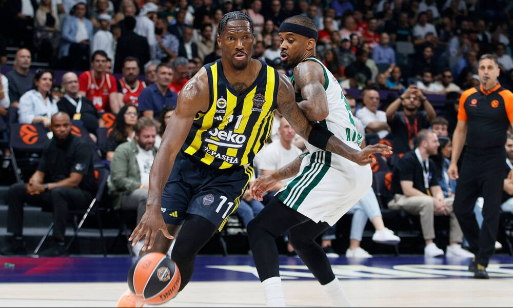  Ο Νάιτζελ Χέιζ-Ντέιβις του Παναθηναϊκού