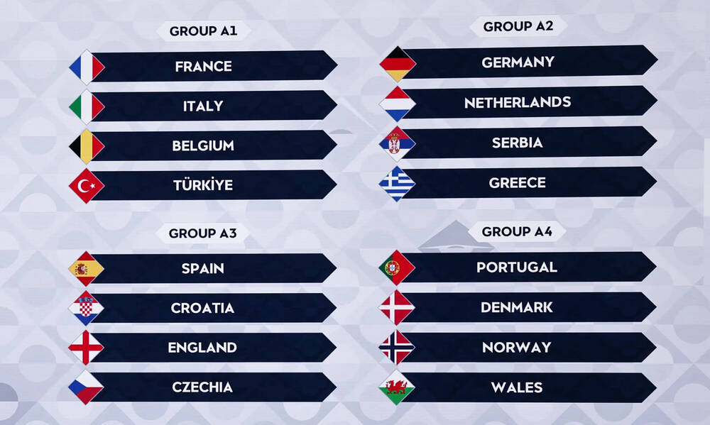 Nations League: Πρεμιέρα εκτός έδρας με τη Σερβία για τη Εθνική μας