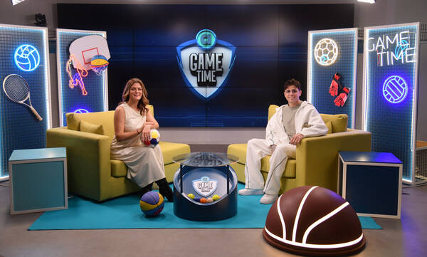 Ο Λάζαρος Ρότα στο Allwyn Game Time: «Να μείνουμε κορυφή, να γράψουμε ιστορία στην Ευρώπη»