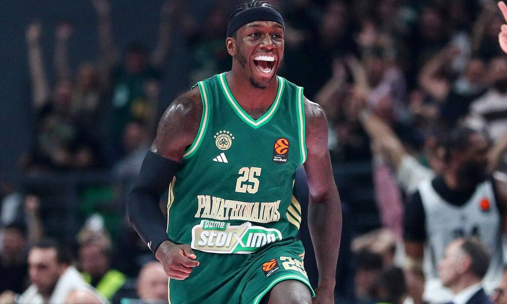 Ο Κέντρικ Ναν φοράει και πάλι τη φανέλα με το Νο25