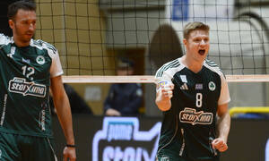 Βόλεϊ: Νίκη για Παναθηναϊκό, ήττα έκπληξη για ΠΑΟΚ από Πανιώνιο