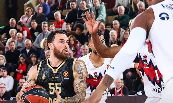 Euroleague: Έβγαλε αντίδραση η Μονακό - Έριξε 100άρα στη Μπασκόνια