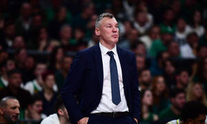 Γιασικεβίτσιους: «Game changer ο Χέιζ-Ντέιβιτς και συγχαρητήρια στον Παναθηναϊκό»