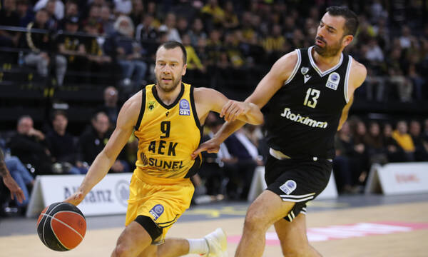 Greek Basketball League: Ξεχωρίζει το ντέρμπι «Δικεφάλων», ΠΑΟΚ – ΑΕΚ | Με Ηρακλή ο Ολυμπιακός