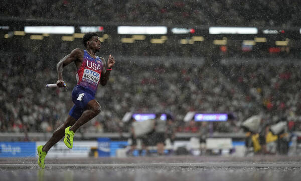 Στίβος: Παγκόσμιο ρεκόρ από τον ΜακΡέϊ στα 400μ. κλειστού στίβου