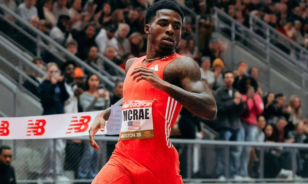 Παγκόσμιο ρεκόρ στα 400μ. κλειστού στίβου ο Καλέμπ ΜακΡέι