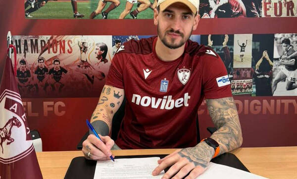 ΑΕΛ: Απέκτησε τον Λάζαρ Ρόσιτς μέχρι το τέλος της σεζόν