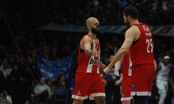 GBL: Εύκολα στο Ιβανόφειο ο Ολυμπιακός, «διπλό» για Περιστέρι στην Πάτρα