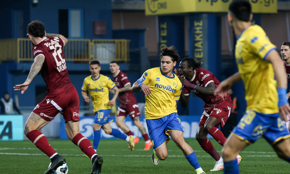 Παναιτωλικός – Asteras Aktor 3-1: Βρήκε τον εαυτό του και πήρε… βαθιά ανάσα