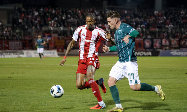 Λεβαδειακός - Ολυμπιακός 0-0: «Μπλόκο» στη Λιβαδειά και νέα απώλεια