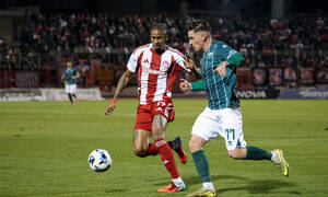 Λεβαδειακός - Ολυμπιακός 0-0: «Μπλόκο» στη Λιβαδειά και νέα απώλεια