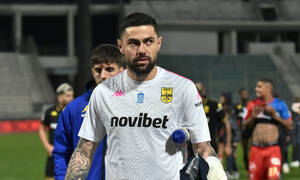 Βόλος - Άρης 1-1: «Όρθιος» δια... χειρός Αθανασιάδη