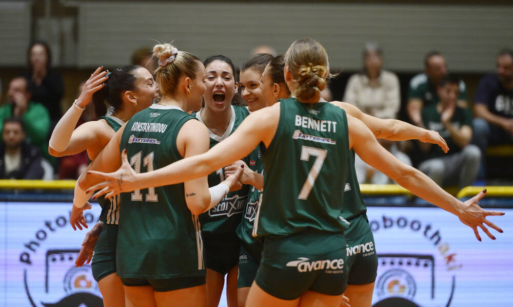 Volley League Γυναικών: Συνεχίζει αήττητος ο Παναθηναϊκός 
