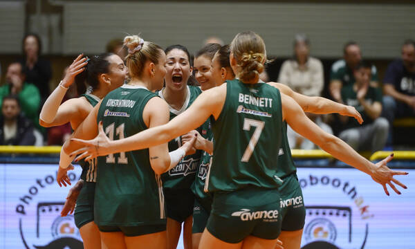 Volley League Γυναικών: Συνεχίζει αήττητος ο Παναθηναϊκός 