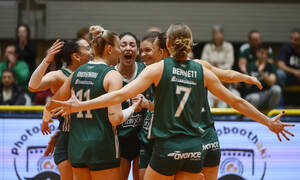 Volley League Γυναικών: Συνεχίζει αήττητος ο Παναθηναϊκός 
