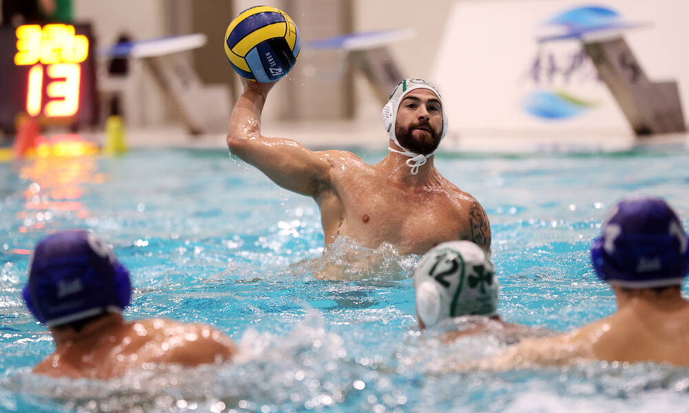 Water Polo: Συνεχίζουν με το απόλυτο νικών Παναθηναϊκός και Ολυμπιακός 