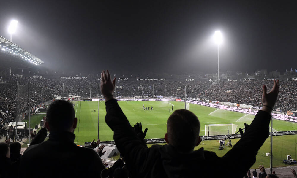 Sold out το ΠΑΟΚ – ΑΕΚ: Σε κατάμεστη Τούμπα το ντέρμπι των «Δικεφάλων» της Super League