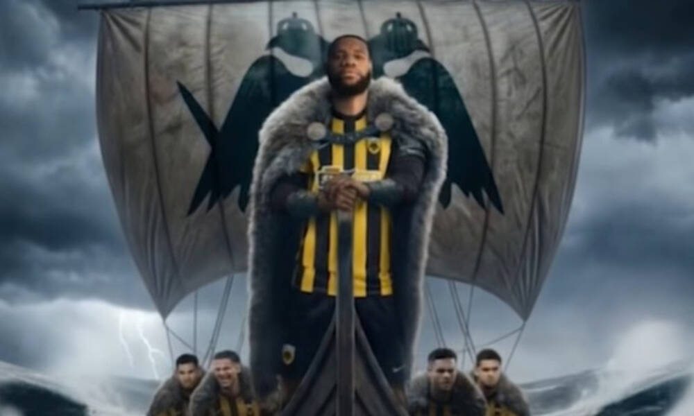 ΠΑΟΚ – ΑΕΚ: «Φτάσαμε στον Βορρά» | Το επικό promo της «Ένωσης» για τη μάχη της Τούμπας! (βίντεο)