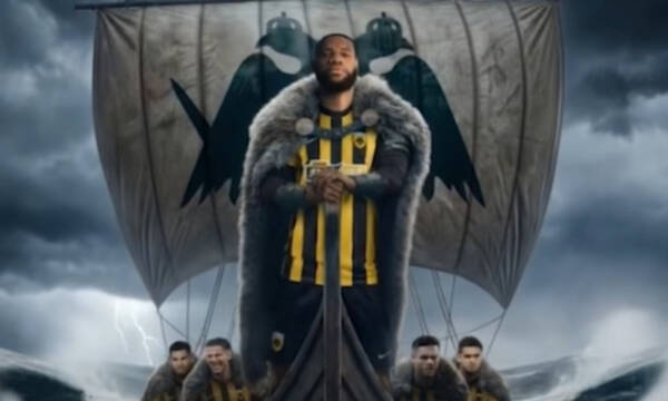 ΠΑΟΚ – ΑΕΚ: «Φτάσαμε στον Βορρά» | Το επικό promo της «Ένωσης» για τη μάχη της Τούμπας! (βίντεο)