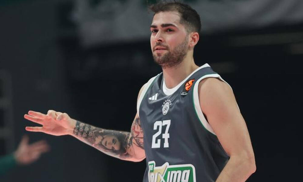 Παναθηναϊκός ΑKTOR - Κολοσσός: Με Τολιόπουλο και Σαμοντούροφ στη δωδεκάδα 