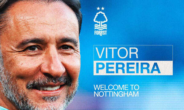 Premier League: Στον πάγκο της Νότιγχαμ Φόρεστ ο Βίτορ Περέιρα