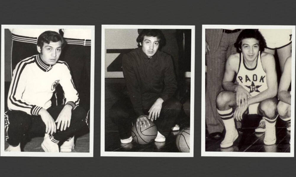 ΠΑΟΚ: Πένθος στον μπασκετικό «δικέφαλο» για τον Αλέκο Παρασκευά