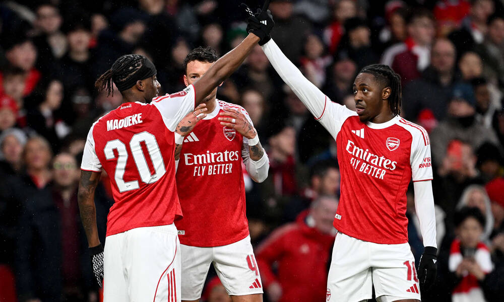 FA Cup: Εύκολη πρόκριση της Άρσεναλ – Τα αποτελέσματα