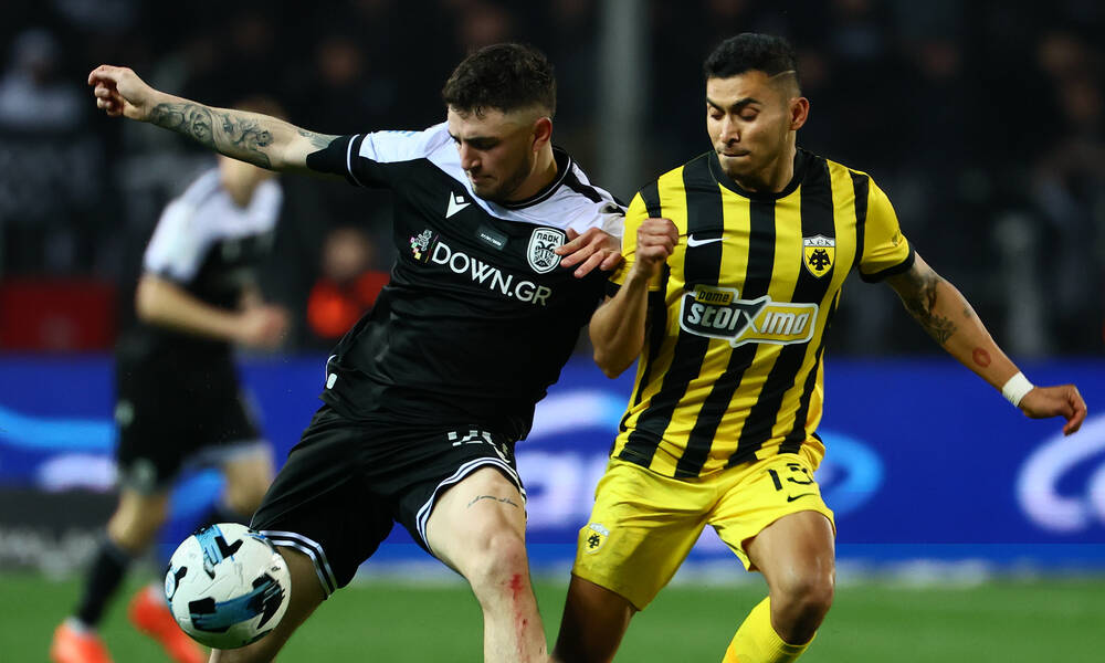 ΠΑΟΚ – ΑΕΚ 0-0: Έ«χ»ασαν τις ευκαιρίες τους κι η μάχη συνεχίζεται! 
