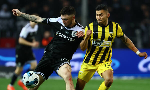 ΠΑΟΚ – ΑΕΚ 0-0: Έ«χ»ασαν τις ευκαιρίες τους κι η μάχη συνεχίζεται! 