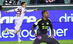 Παναθηναϊκός - ΑΕΛ: Το γκολ του Τούπτα στη Λεωφόρο - Βίντεο 