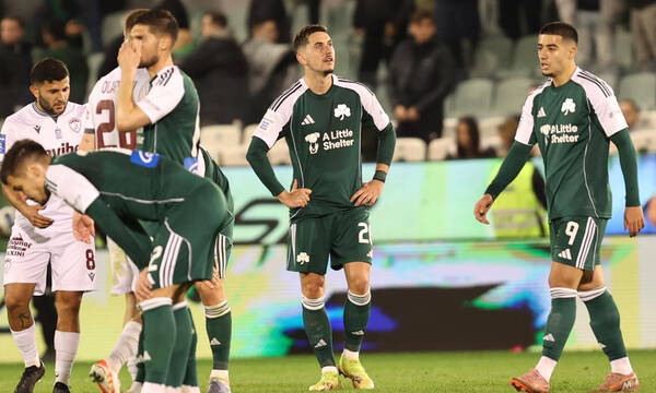 Παναθηναϊκός - ΑΕΛ: Τα highlights της αναμέτρησης