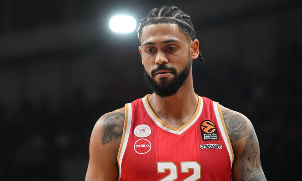 Ολυμπιακός: Στην Αμερική ο Ντόρσεϊ, δεν ταξιδεύει στην Κρήτη 