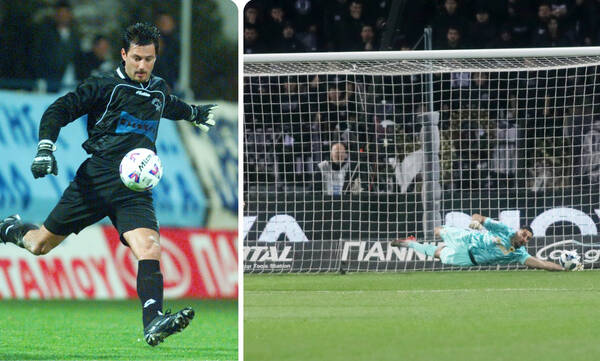 ΑΕΚ: Στα χνάρια του ρέκορντμαν πατέρα του ο Θωμάς Στρακόσα – Το ρεκόρ που κυνηγάει! (βίντεο)