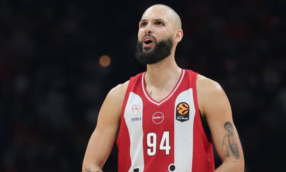 Stoiximan GBL: MVP της αγωνιστικής ο Εβάν Φουρνιέ