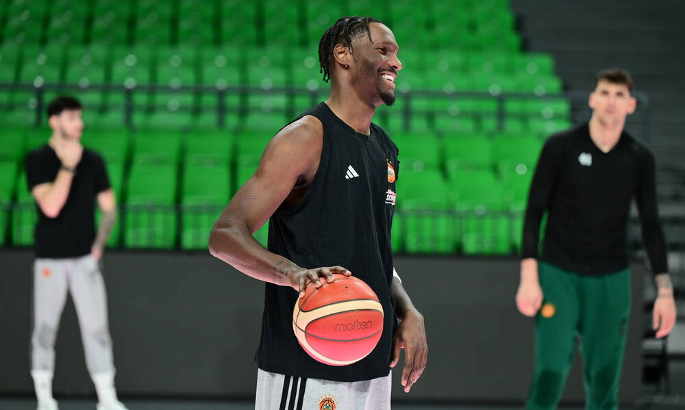 Παναθηναϊκός AKTOR: Το βίντεο με τον Νάιτζελ Χέιζ-Ντέιβις στην πρώτη του προπόνηση