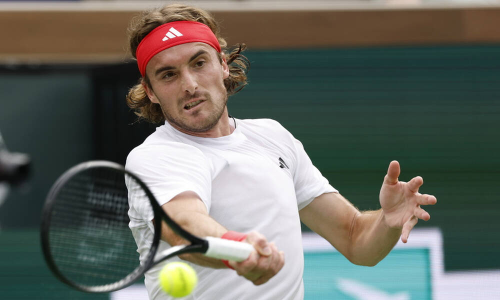 Στέφανος Τσιτσιπάς: Έτοιμος για την Ντόχα - Τον... περιμένει ο Μεντβέντεφ