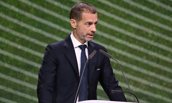 UEFA: Ο Τσέφεριν έρχεται στην Ελλάδα - Οι αγώνες που θα δει από κοντά