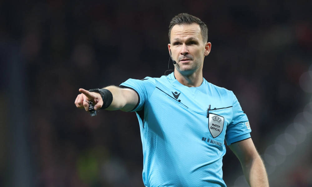 Αυτός είναι ο διαιτητής του ΠΑΟΚ-Θέλτα