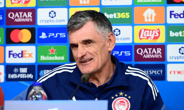 Live Streaming η συνέντευξη Τύπου Μεντιλίμπαρ πριν το Ολυμπιακός-Λεβερκούζεν για το Champions League