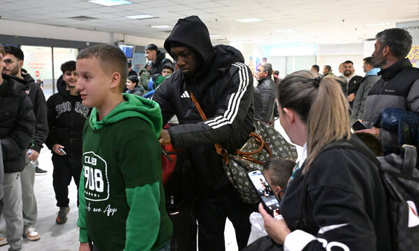 Παναθηναϊκός AKTOR: Θερμή υποδοχή στο Ηράκλειο